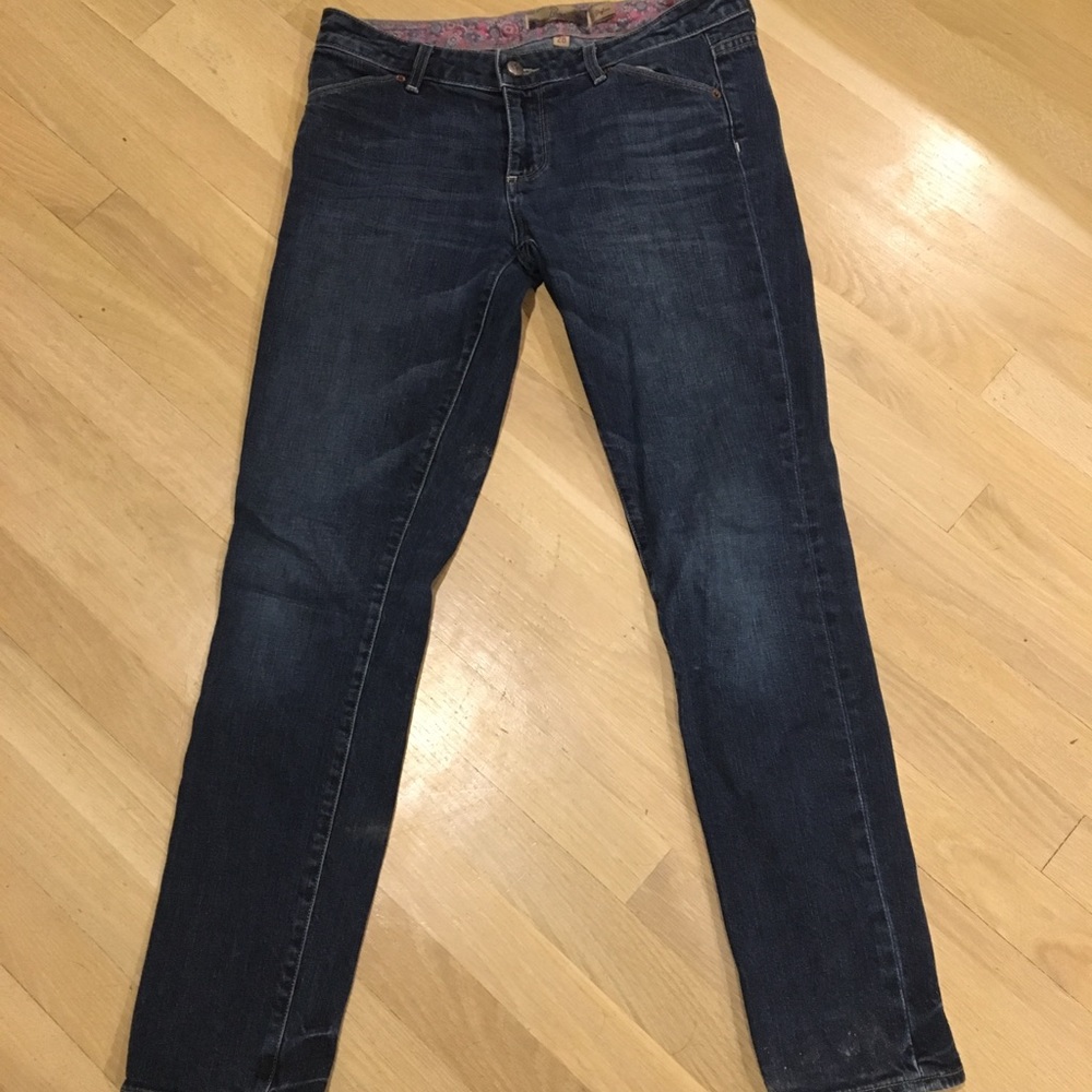 Paige Skyline Skinny Jeans